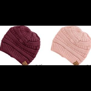 C.C Brand Beanie hats and sets